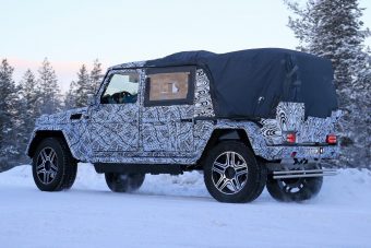 Iszonyatos luxus-pickup a Mercedestől