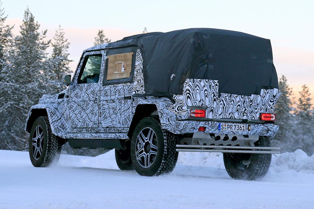 Iszonyatos luxus-pickup a Mercedestől 10