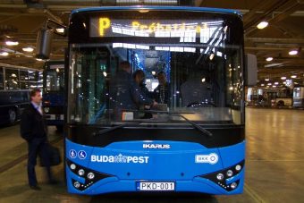 Száznál is több autóbuszt vásárolt tavaly a BKV