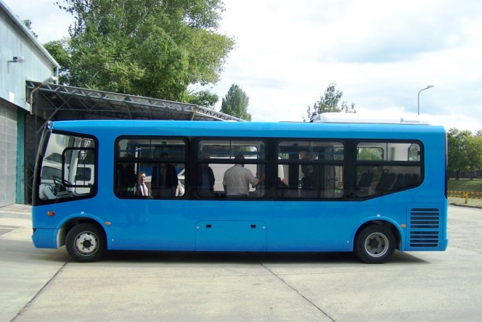 Már rendben működnek a BKV elektromos buszai