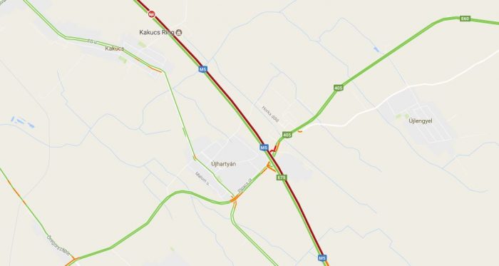 Halálos baleset az M5-ösön, útlezárás 1 | Vezess mpas