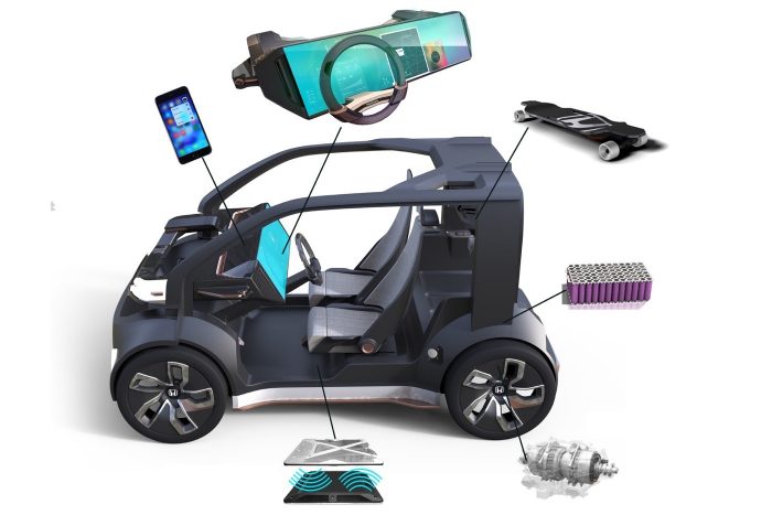 Villanykocka városlakóknak 2 | Vezess Honda Introduces "Cooperative Mobility Ecosystem" at CES 2017