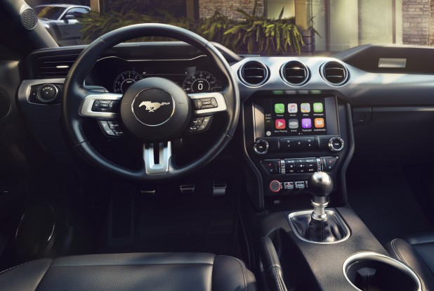 2018 Ford Mustang Interior