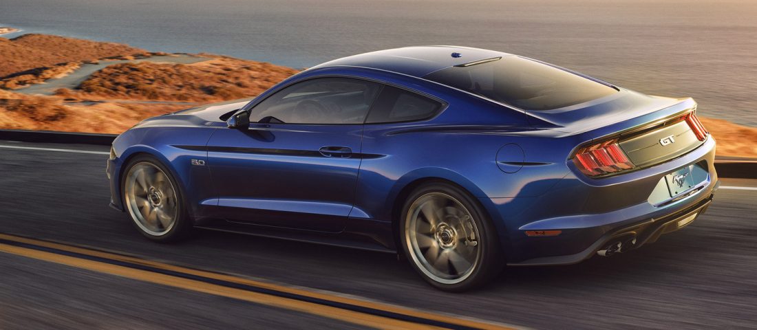 Megújult a legendás amerikai sportkocsi