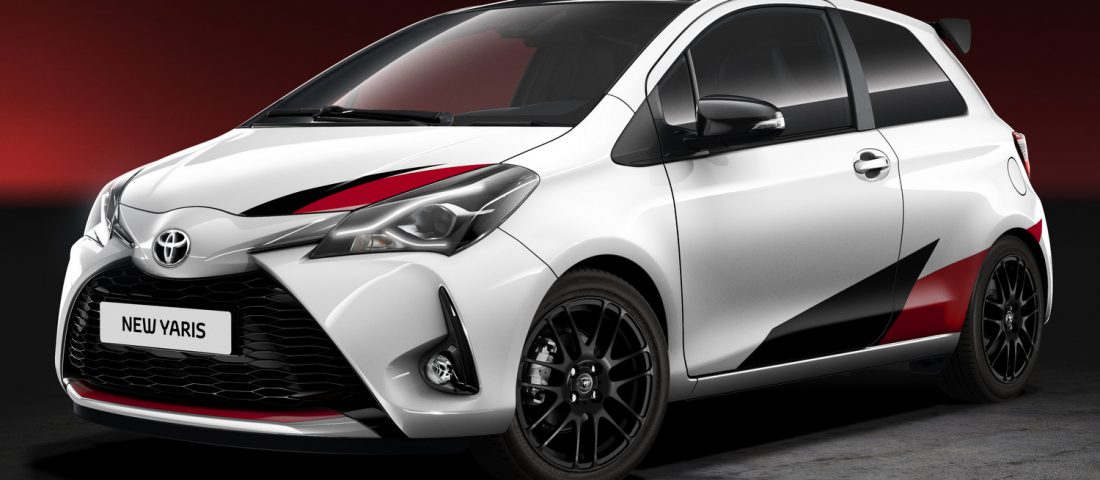 210 lóerős Toyota Yaris közeleg!