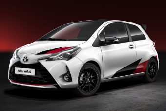 210 lóerős Toyota Yaris közeleg!