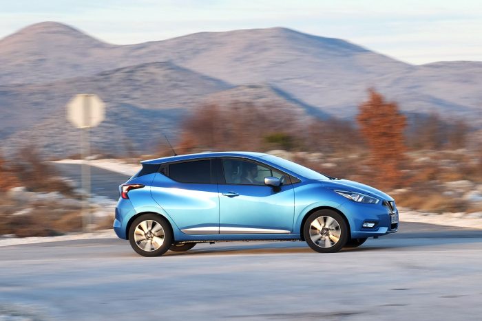 Nemcsak nőknek: új Nissan Micra 10 Csendben, szépen szalad az új Micra