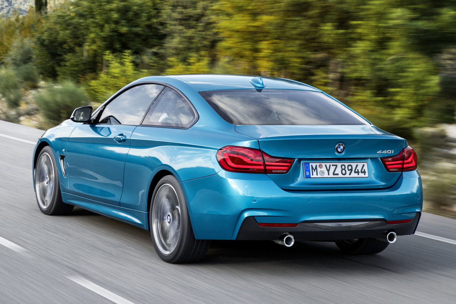 Megújult a BMW 4 modellcsalád 7