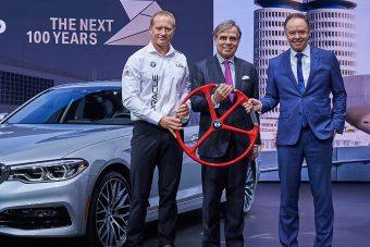 Ilyen BMW kormányt még nem láttál