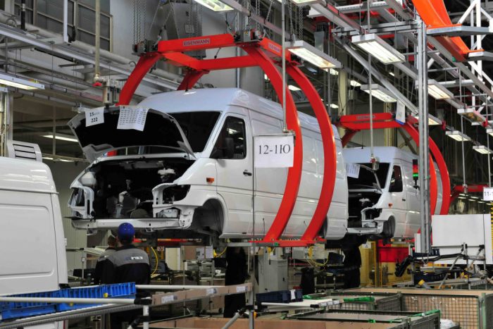 A Sprinter Classic Oroszországban készül, a Daimlerrel közös együttműködésben. 