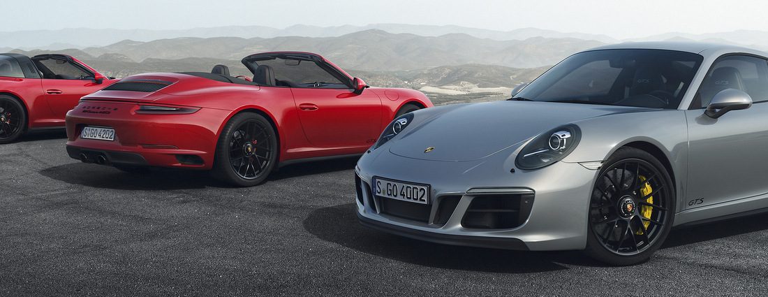 Porsche 911 GTS: régi recept, új alapanyagból