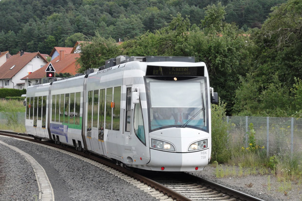 Gyorsvillamos épül Magyarországon