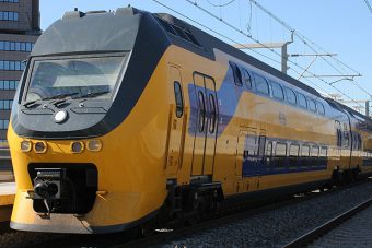 Szélenergiával hajtják az összes holland vonatot