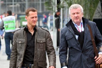 F1: Könyörögtek Schumachernek, hogy ne csinálja