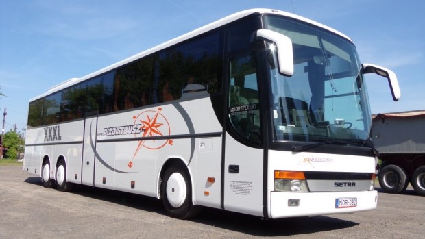Nem a fáradtság okozhatta a magyar buszbalesetet 1 A Pizolit Busz kft. Setra S317 GT-HD típusú busza szenvedett balesetet.