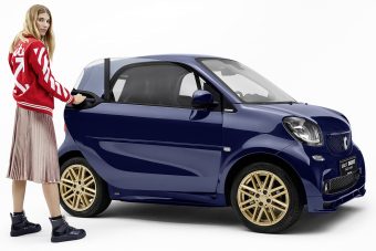 Divatcsászárnő tervezett kisautót