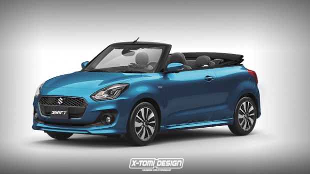 Az új Suzuki Swift kombit láttad már? 6 Suzuki Swift Cabrio2