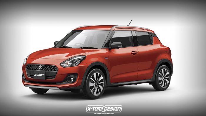 Az új Suzuki Swift kombit láttad már? 2 Suzuki Swift Cross2