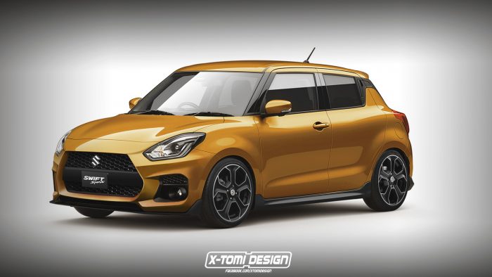Az új Suzuki Swift kombit láttad már? 5 Suzuki Swift Sport2
