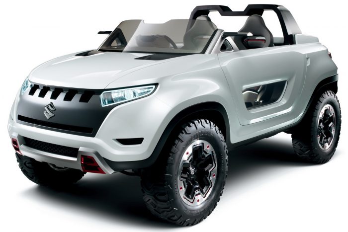 Új alvázas Suzuki jön!