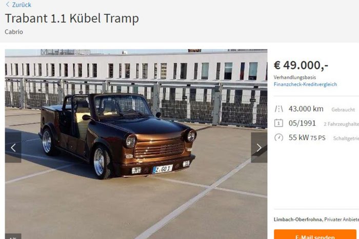 15 millióért árulnak egy Trabantot, de milyet!?