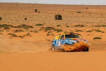 Africa Race: Szalayéknak megint ásniuk kellett