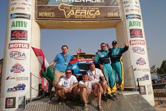 Szalayék kategória-másodikak lettek Afrikában