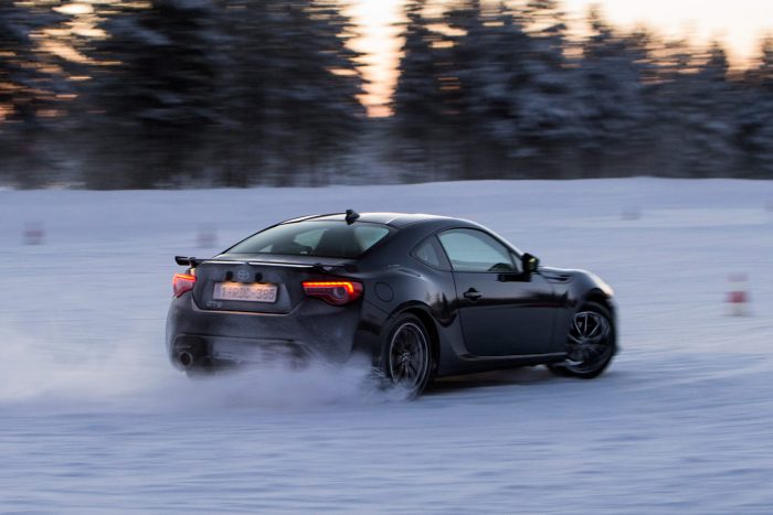 GT86, az elérhető élményautó 9 Könnyedén forgatható 7000-es fordulatszám fölé a szívó boxermotor