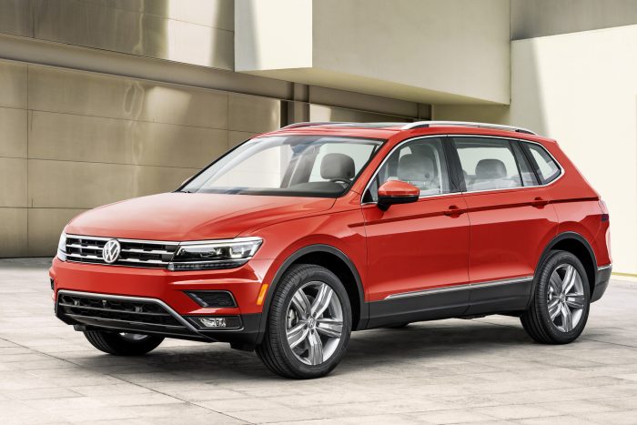 Volkswagen Tiguan LWB: aránytalanul tágas 1 További képekért kattints!