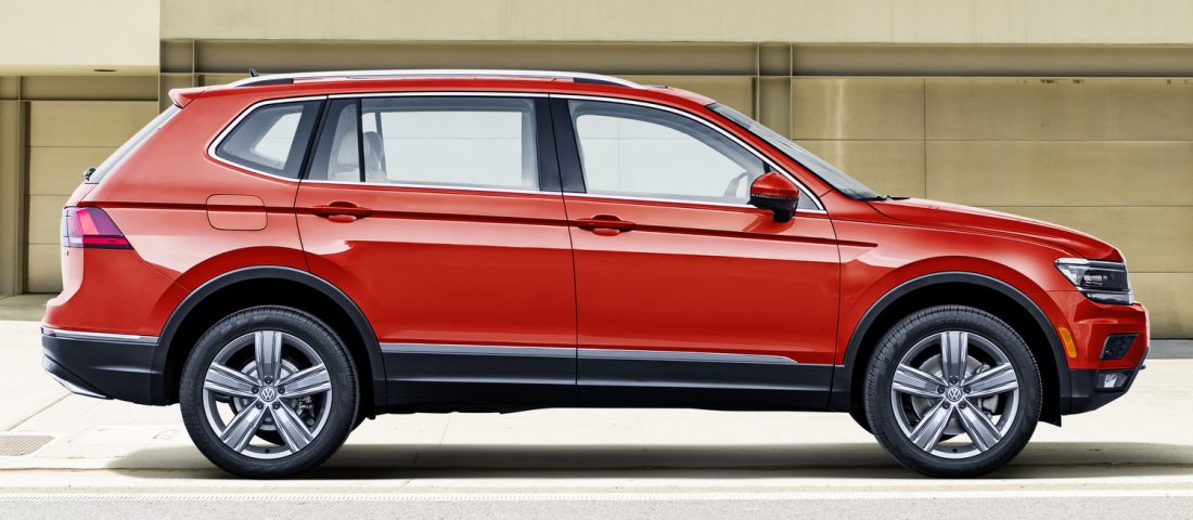 Volkswagen Tiguan LWB: aránytalanul tágas