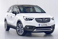 Itt az Opel vadonatúj kompakt crossovere, a Crossland X 2