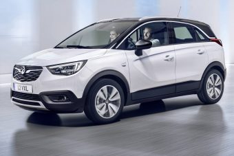 Itt az Opel vadonatúj kompakt crossovere, a Crossland X