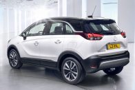 Itt az Opel vadonatúj kompakt crossovere, a Crossland X 11