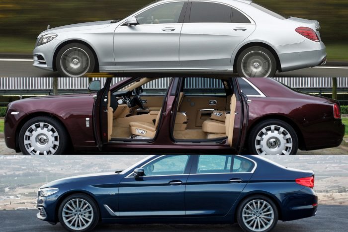 Luxusautó: irreális egy kalap alá venni a BMW 5-öst, a nyújtott tengelytávú Mercedes S-osztályt és a szintén nyújtott Rolly-Royce Ghost-ot. De hát ilyenek a szabályok. A végső győztest még nem áruljuk el, mert az év abszolút első helye is az övé lett.