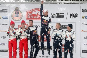 Ogier Forddal is rögtön nyert