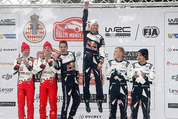 Ogier Forddal is rögtön nyert