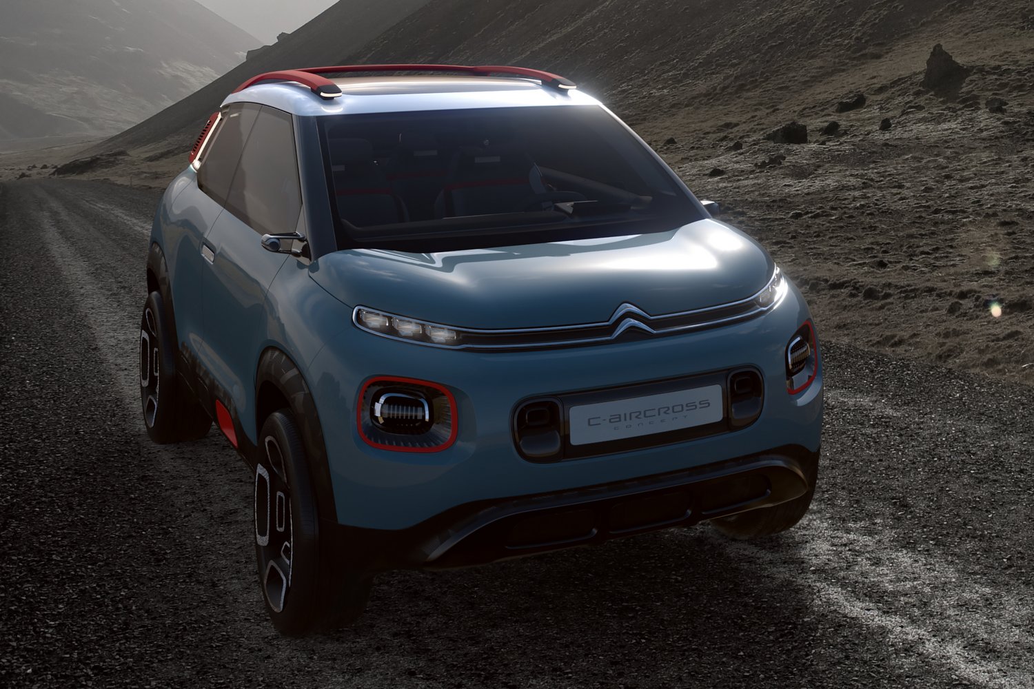 Citroën C-Aircross: városi crossover franciául 1