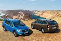 Logan MCV Stepway: terepkombi a Daciától 20