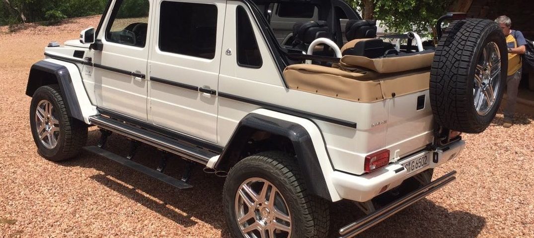 A legújabb Maybach… nem, ezt nem hisszük el