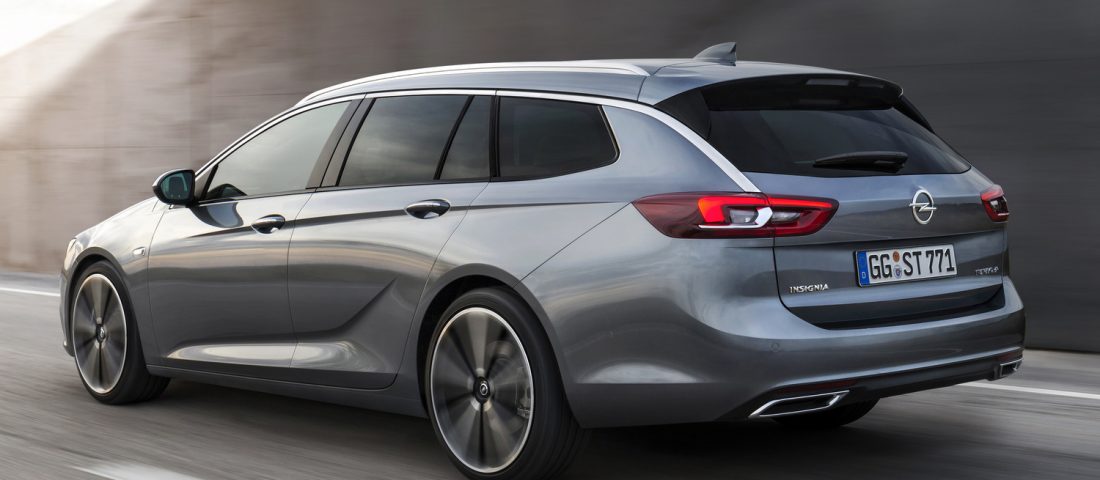 Gyönyörű az új puttonyos Opel Insignia