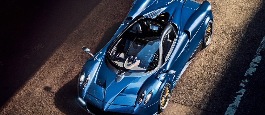 Pagani Huayra Roadster: nem is létezhetne, olyan