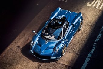 Pagani Huayra Roadster: nem is létezhetne, olyan