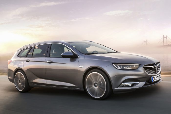 Plenty of space: The new Opel Insignia Sports Tourer