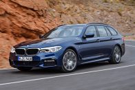 Megérkezett a BMW nagy kombija, az 5-ös Touring 48