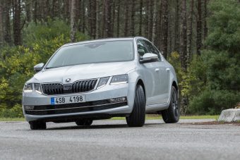 Élőben barátságosabb a törtszemű Skoda Octavia
