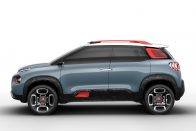 Citroën C-Aircross: városi crossover franciául 17