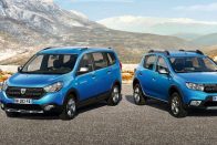 Logan MCV Stepway: terepkombi a Daciától 22