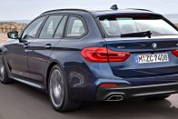 Megérkezett a BMW nagy kombija, az 5-ös Touring 58