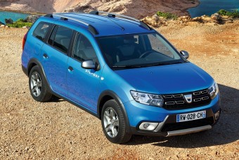 Logan MCV Stepway: terepkombi a Daciától