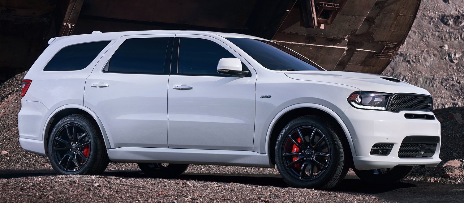 Dodge Durango SRT: versenytempó hat főre 24